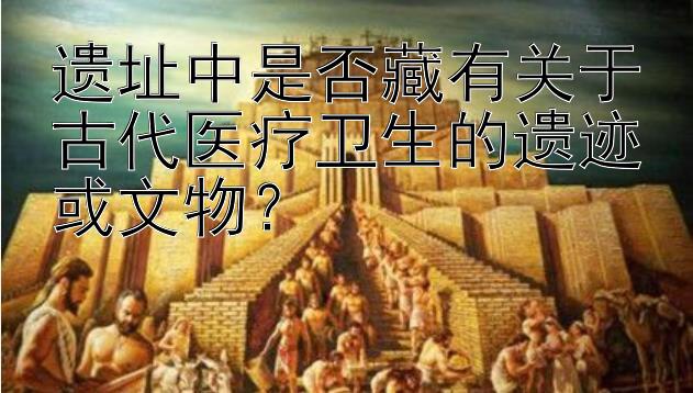 遗址中是否藏有关于古代医疗卫生的遗迹或文物？