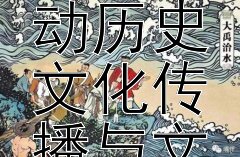 中华五千年历史故事如何推动历史文化传播与文化产业发展？